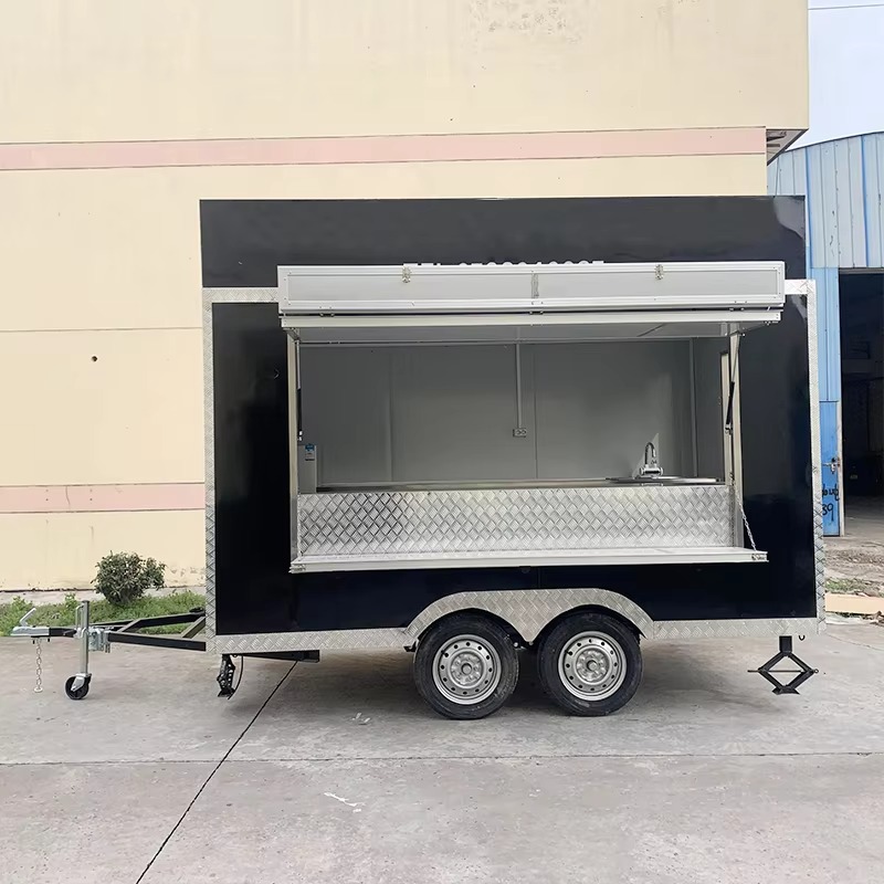 Mini wózek do sprzedaży lodów  – Food Snacks Delivery recenzja i cena