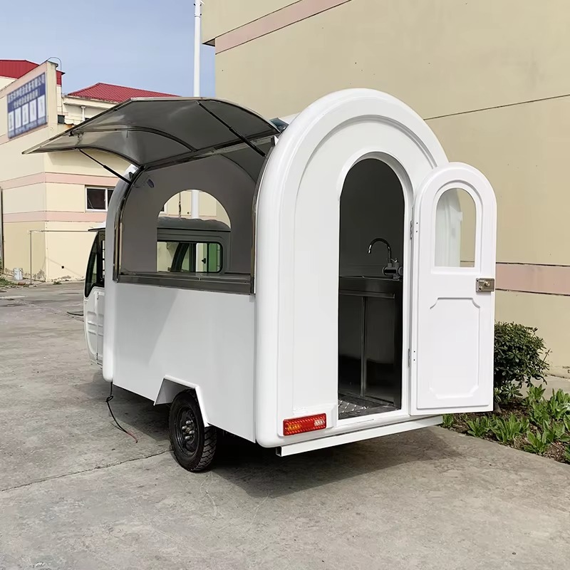 Mini wózek do sprzedaży lodów  – Food Snacks Delivery recenzja i cena