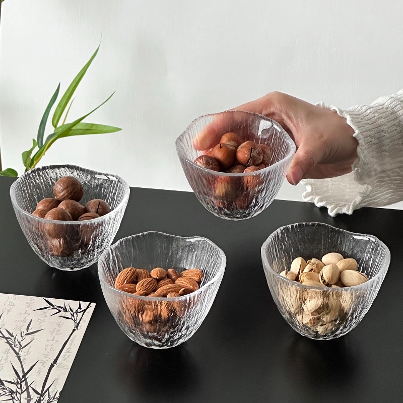 Przezroczyste szklane kubki, d – Dried Fruit recenzja i cena
