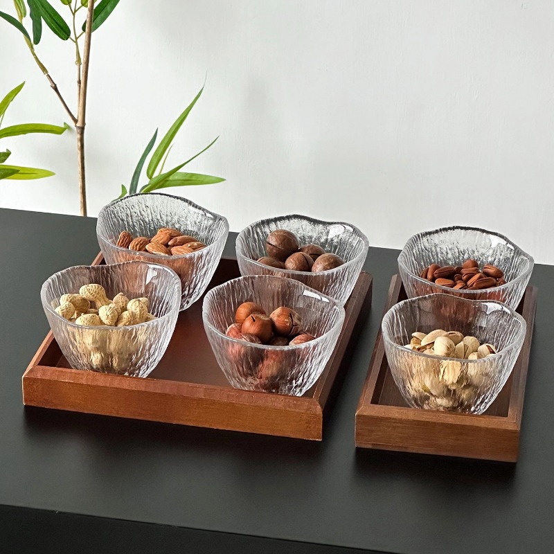 Przezroczyste szklane kubki, d – Dried Fruit recenzja i cena