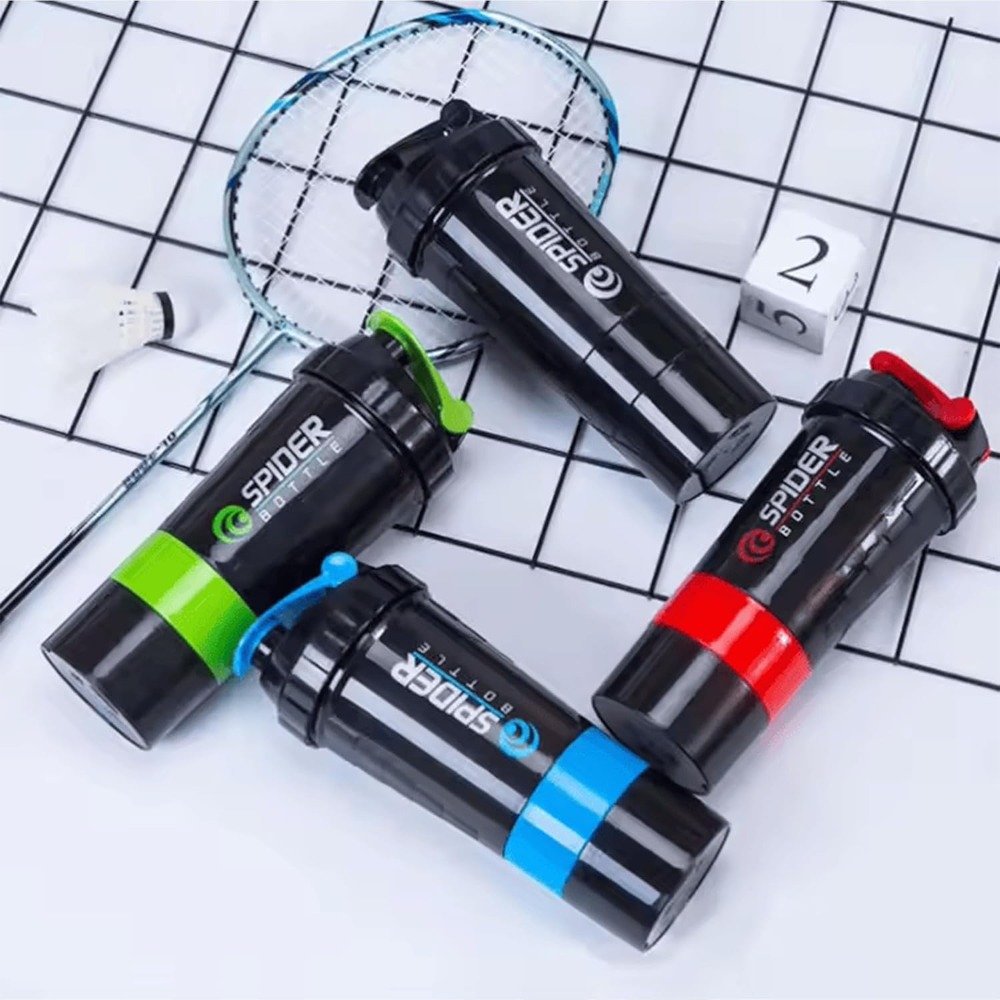 3 warstwy shaker butelka prote – Protein Bar recenzja i cena