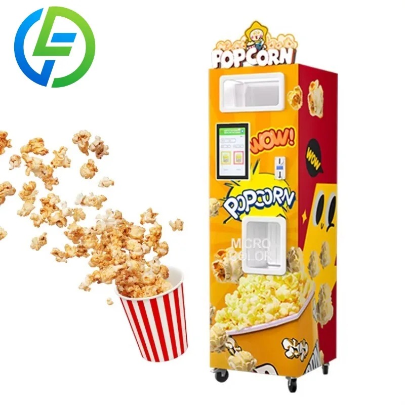 Automatyczna maszyna do popcor – Popcorn recenzja i cena