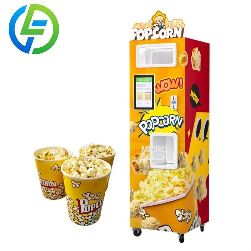 Automatyczna maszyna do popcor – Popcorn recenzja i cena