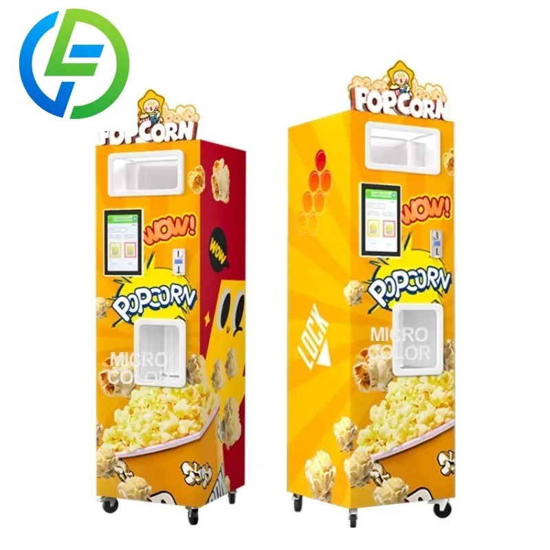 Automatyczna maszyna do popcor – Popcorn recenzja i cena