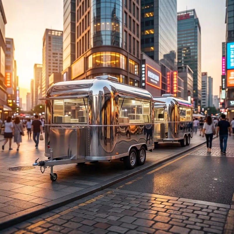 Kiosk gastronomiczny w pełni w – Food Snacks Catering recenzja i cena