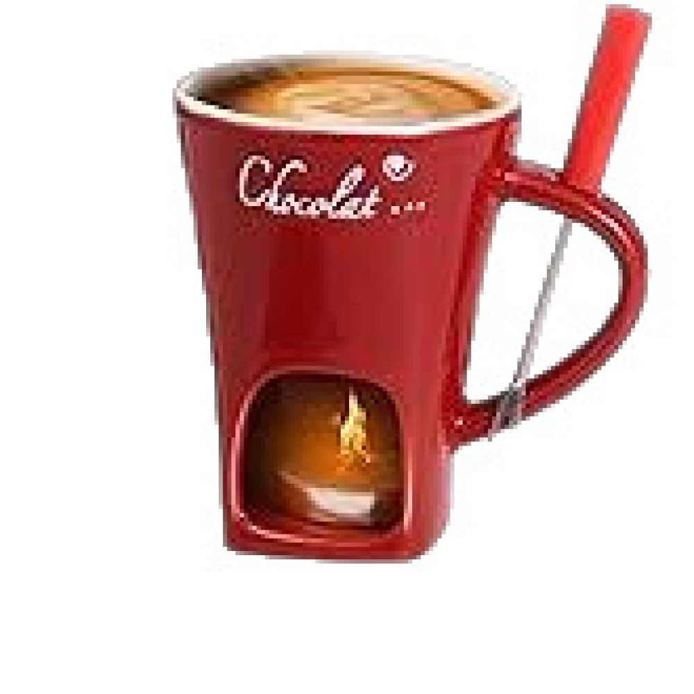 Ceramiczny kubek do fondue cze – Chocolate Snack recenzja i cena