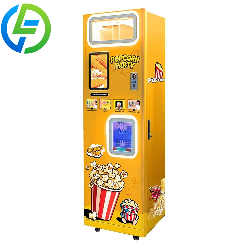 Automat do popcornu na gorące  – Popcorn recenzja i cena