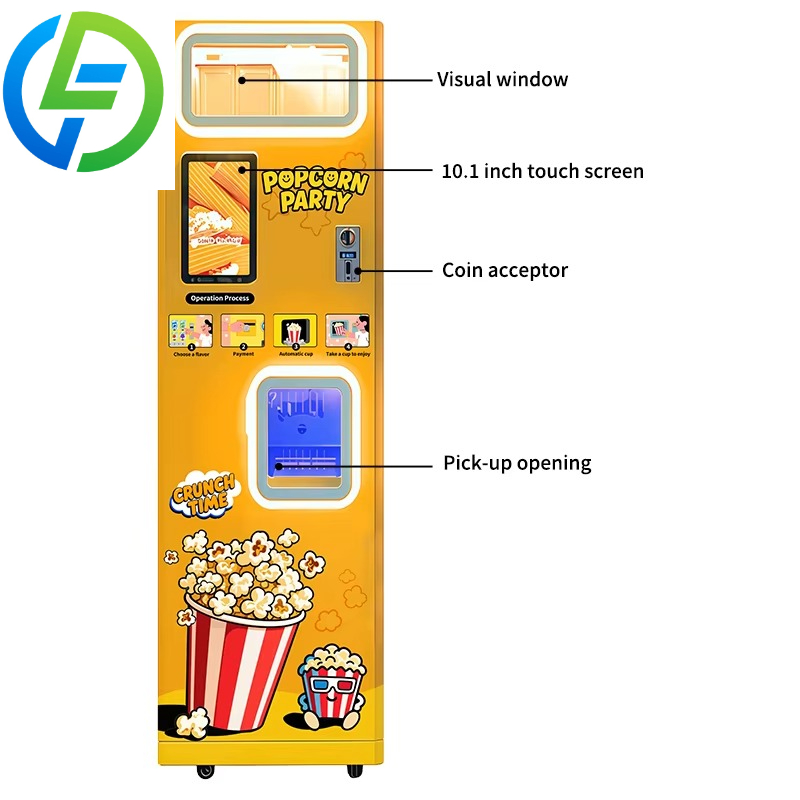 Automat do popcornu na gorące  – Popcorn recenzja i cena