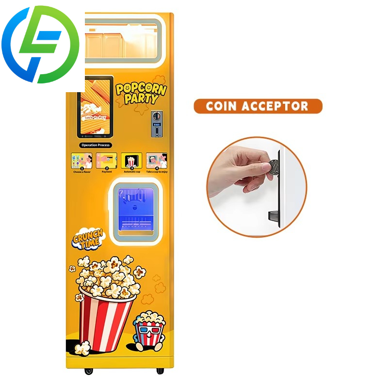 Automat do popcornu na gorące  – Popcorn recenzja i cena