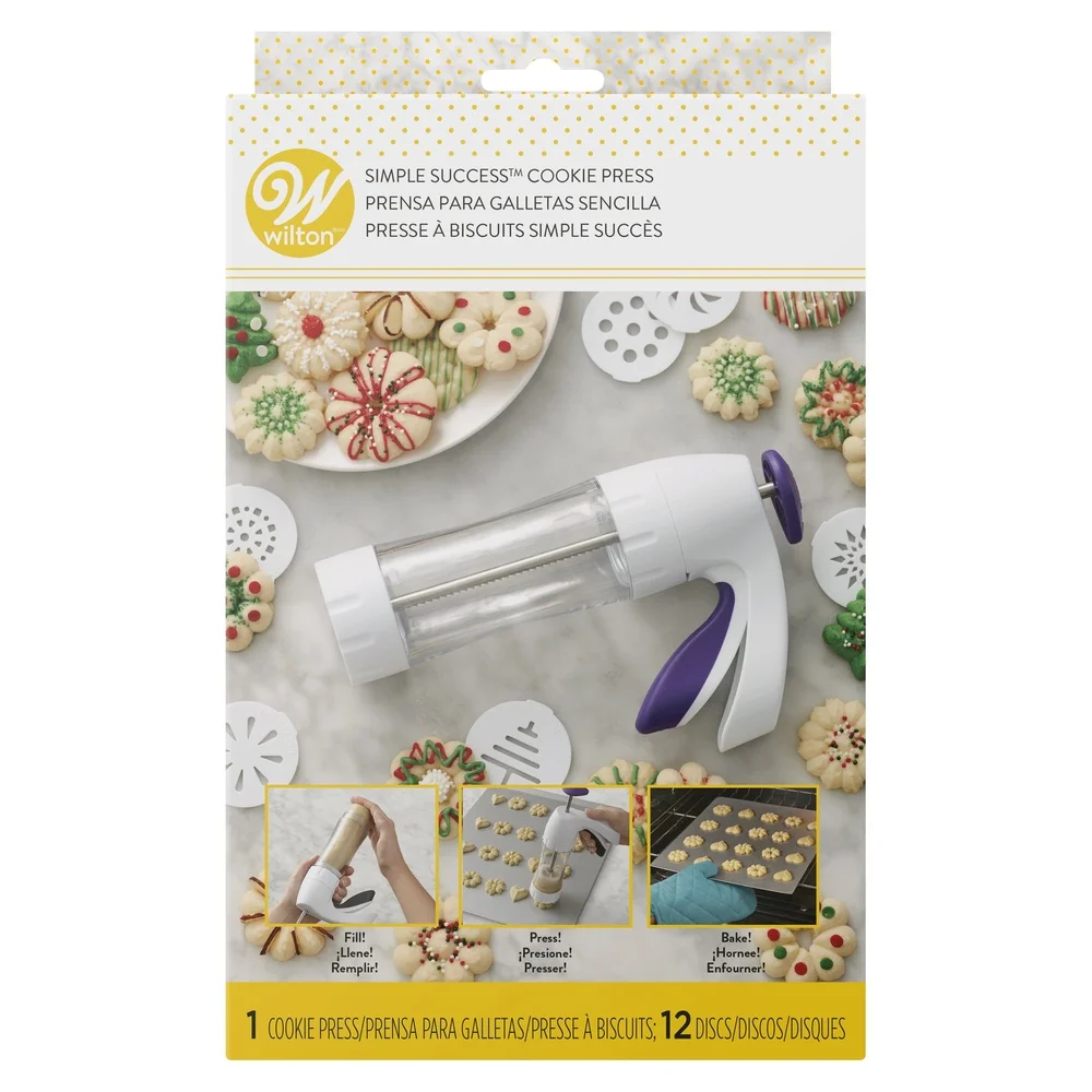 Ergonomiczny zestaw do ciastek – Cookies Pack recenzja i cena