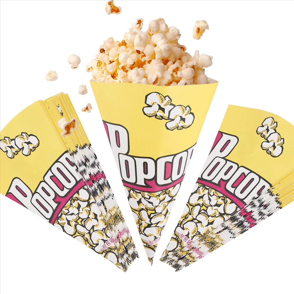 [Promocje] 100x papierowe tore – Popcorn recenzja i cena