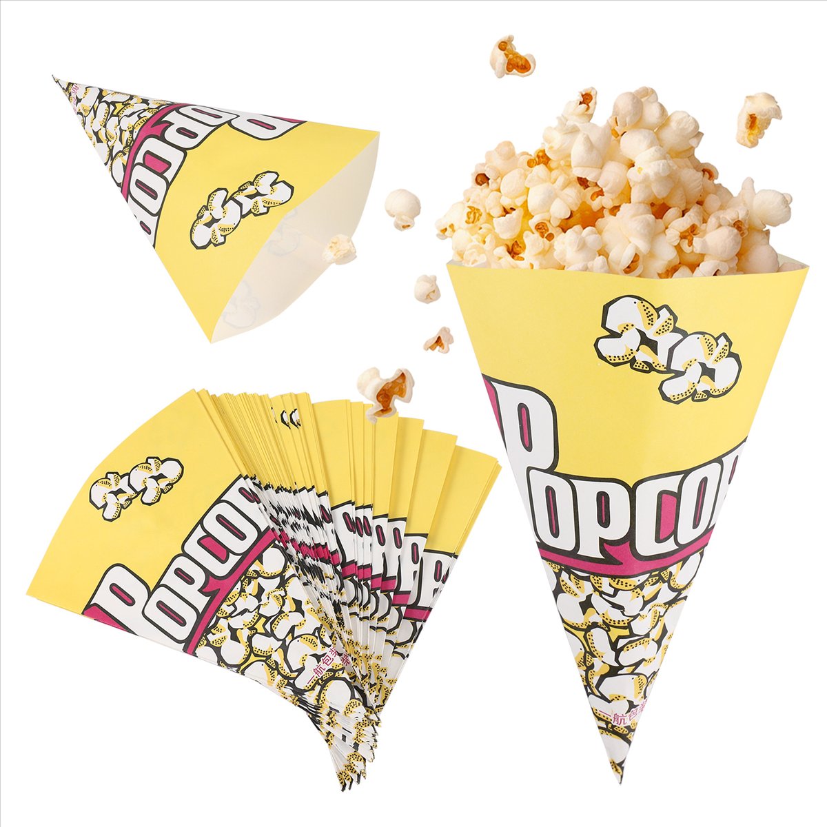 [Promocje] 100x papierowe tore – Popcorn recenzja i cena