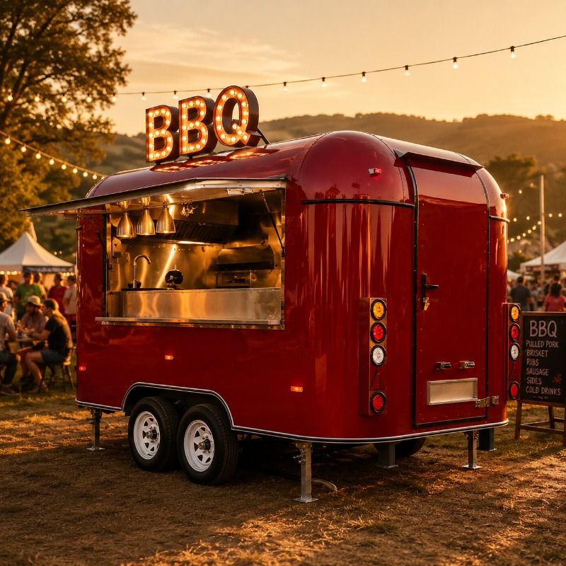 Food truck, przyczepa gastrono – Food Snacks Catering recenzja i cena