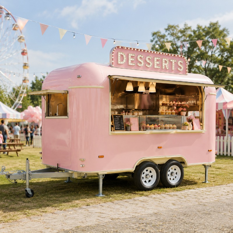 Food truck, przyczepa gastrono – Food Snacks Catering recenzja i cena