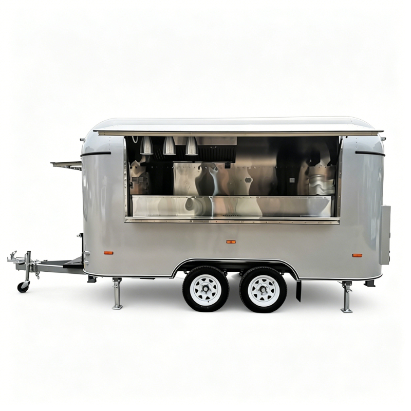 Food truck, przyczepa gastrono – Food Snacks Catering recenzja i cena