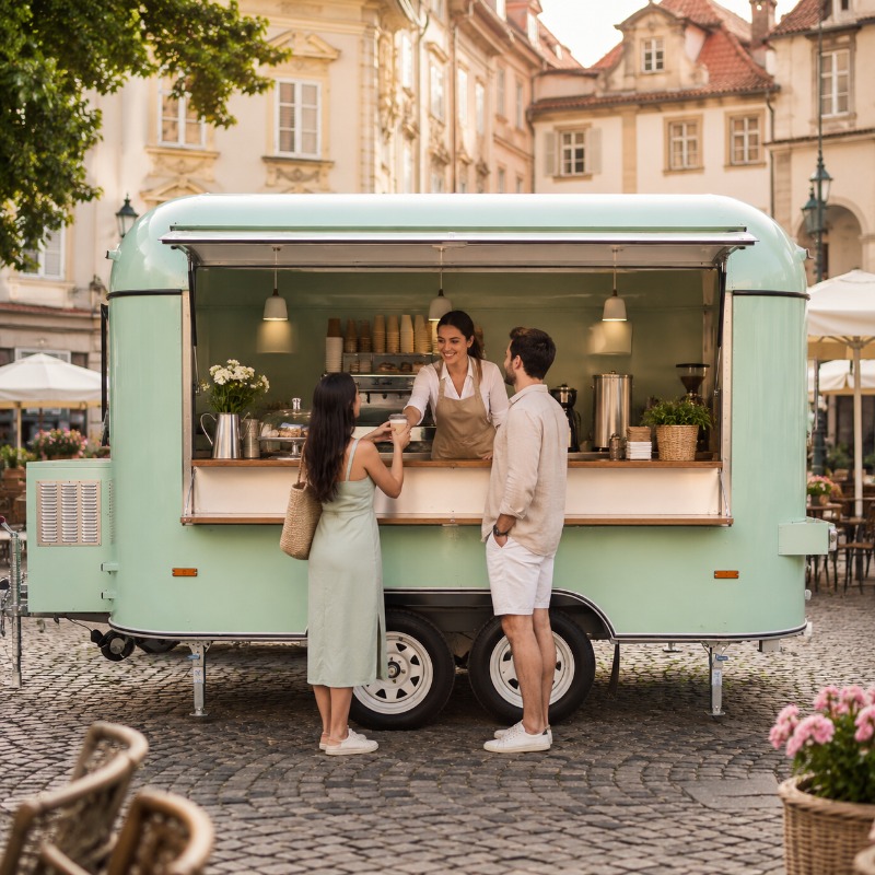Food truck, przyczepa gastrono – Food Snacks Catering recenzja i cena