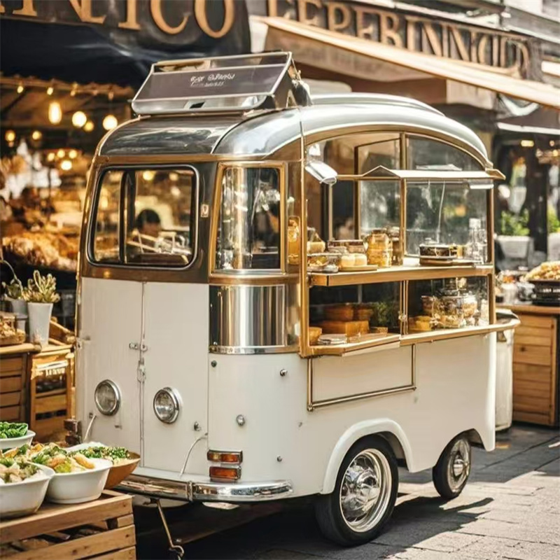 Przenośny mobilny wózek gastro – Food Snacks Catering recenzja i cena