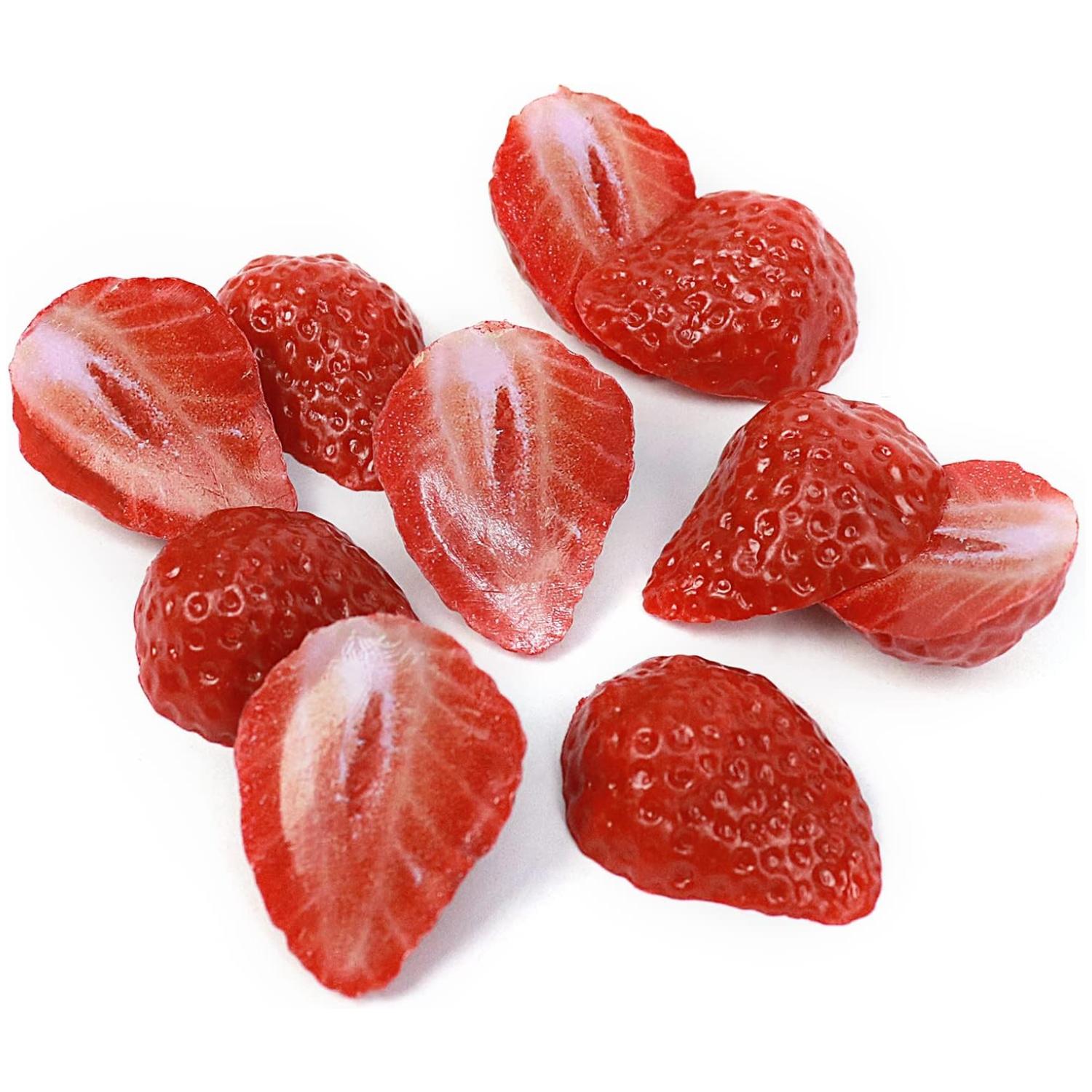Sztuczne płatki truskawek, dek – Chocolate Snack recenzja i cena