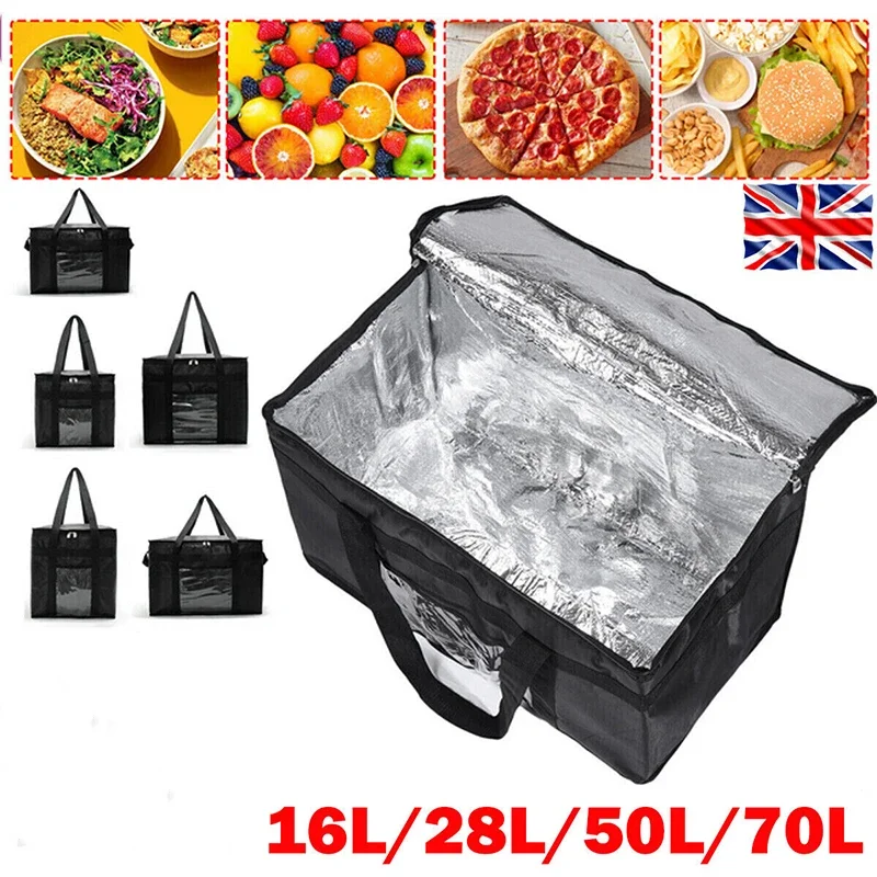 16L-70L izolowana torba termic – Food Snacks Delivery recenzja i cena