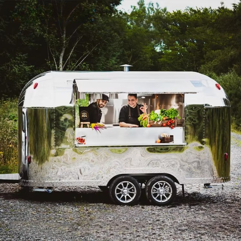 Przyczepa Food Truck Mobilny W – Popcorn recenzja i cena
