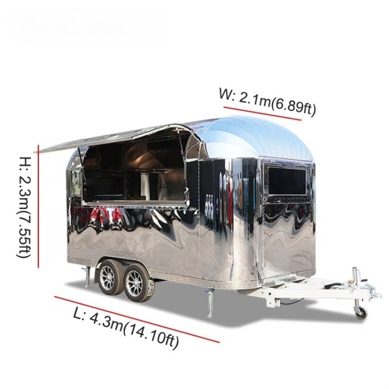 Przyczepa Food Truck Mobilny W – Popcorn recenzja i cena
