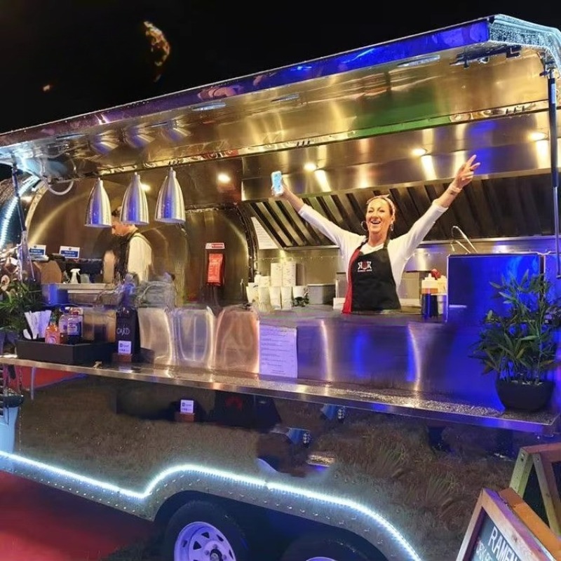 Przyczepa Food Truck Mobilny W – Popcorn recenzja i cena