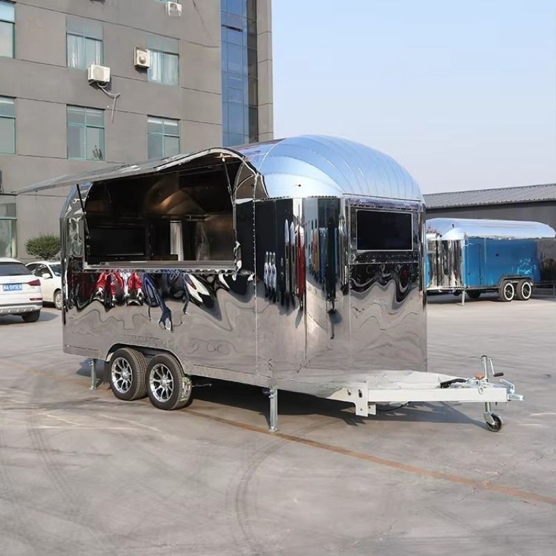 Przyczepa Food Truck Mobilny W – Popcorn recenzja i cena