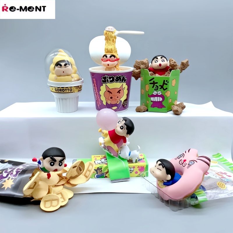 Figurki Re-ment Crayon Shin-ch – Chocolate Snack recenzja i cena