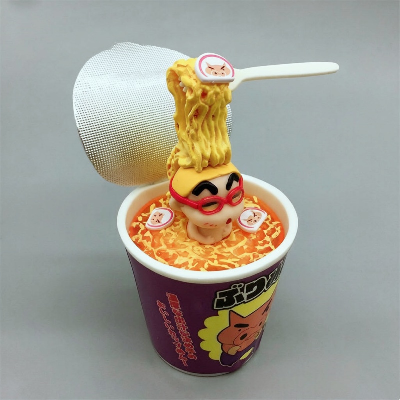 Figurki Re-ment Crayon Shin-ch – Chocolate Snack recenzja i cena