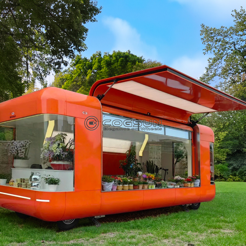Mobilny przyczepa gastronomicz – Food Snacks Catering recenzja i cena