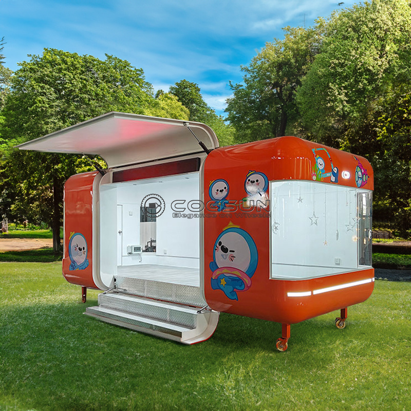 Mobilny przyczepa gastronomicz – Food Snacks Catering recenzja i cena