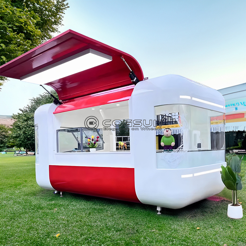 Mobilny przyczepa gastronomicz – Food Snacks Catering recenzja i cena