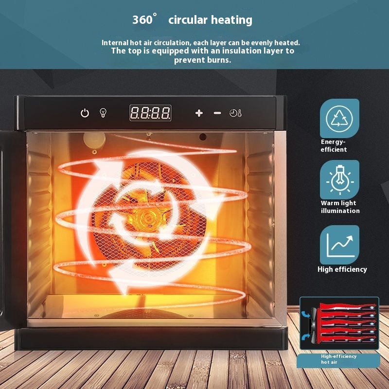 Inteligentna suszarka elektryc – Healthy Snacks Food recenzja i cena