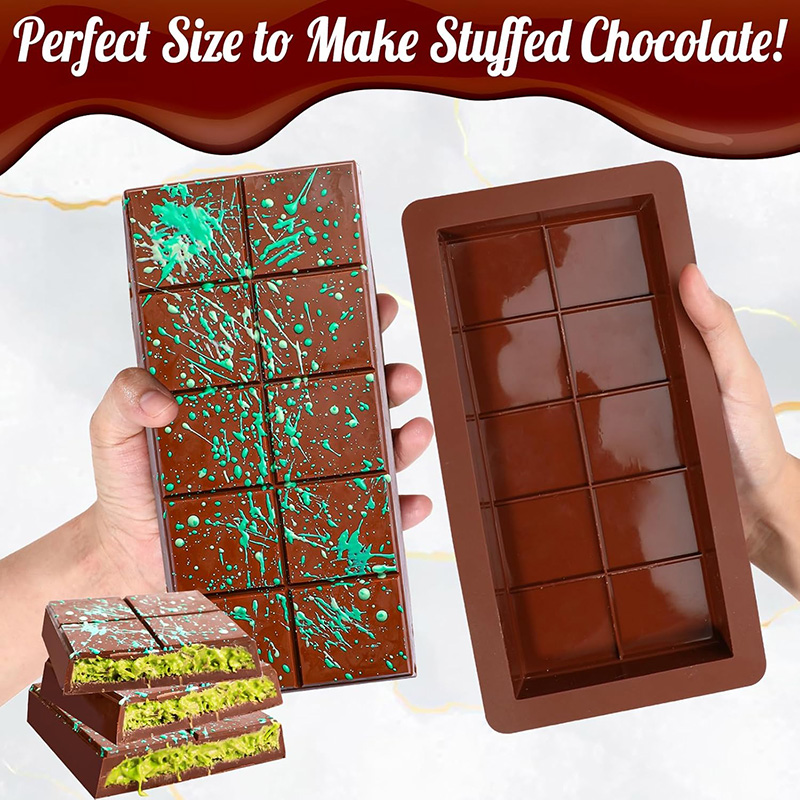 Formy do batoników czekoladowy – Chocolate Snack recenzja i cena