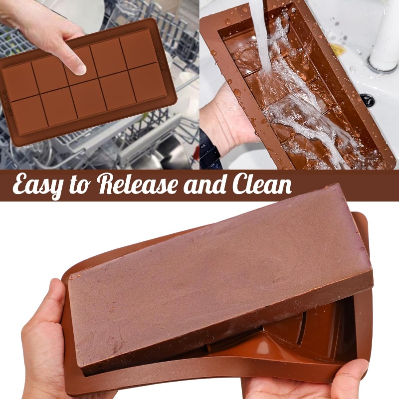 Formy do batoników czekoladowy – Chocolate Snack recenzja i cena
