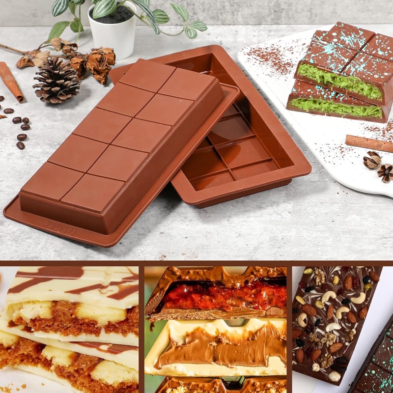Formy do batoników czekoladowy – Chocolate Snack recenzja i cena