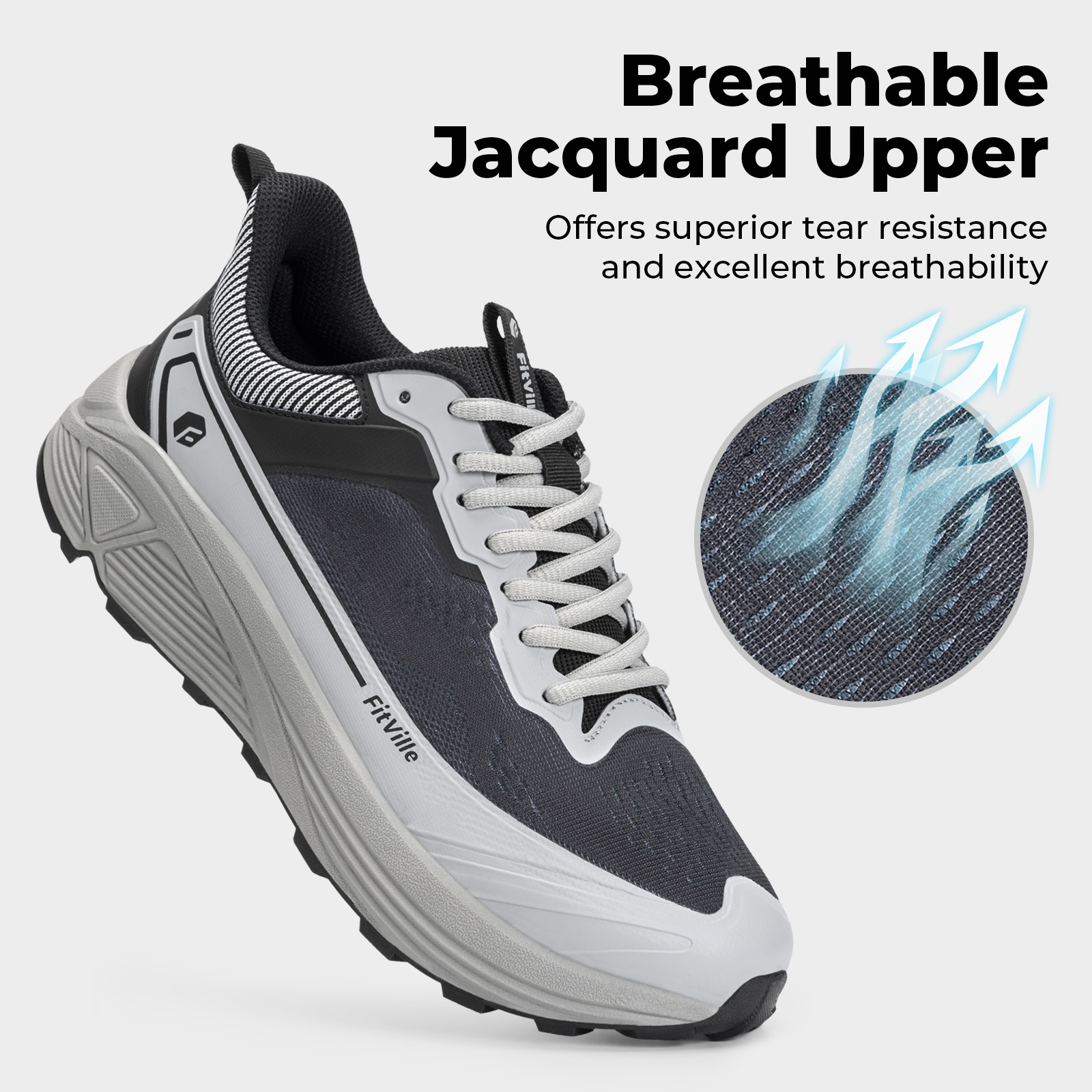 FitVille Szerokie buty sportow – Trail Mix recenzja i cena