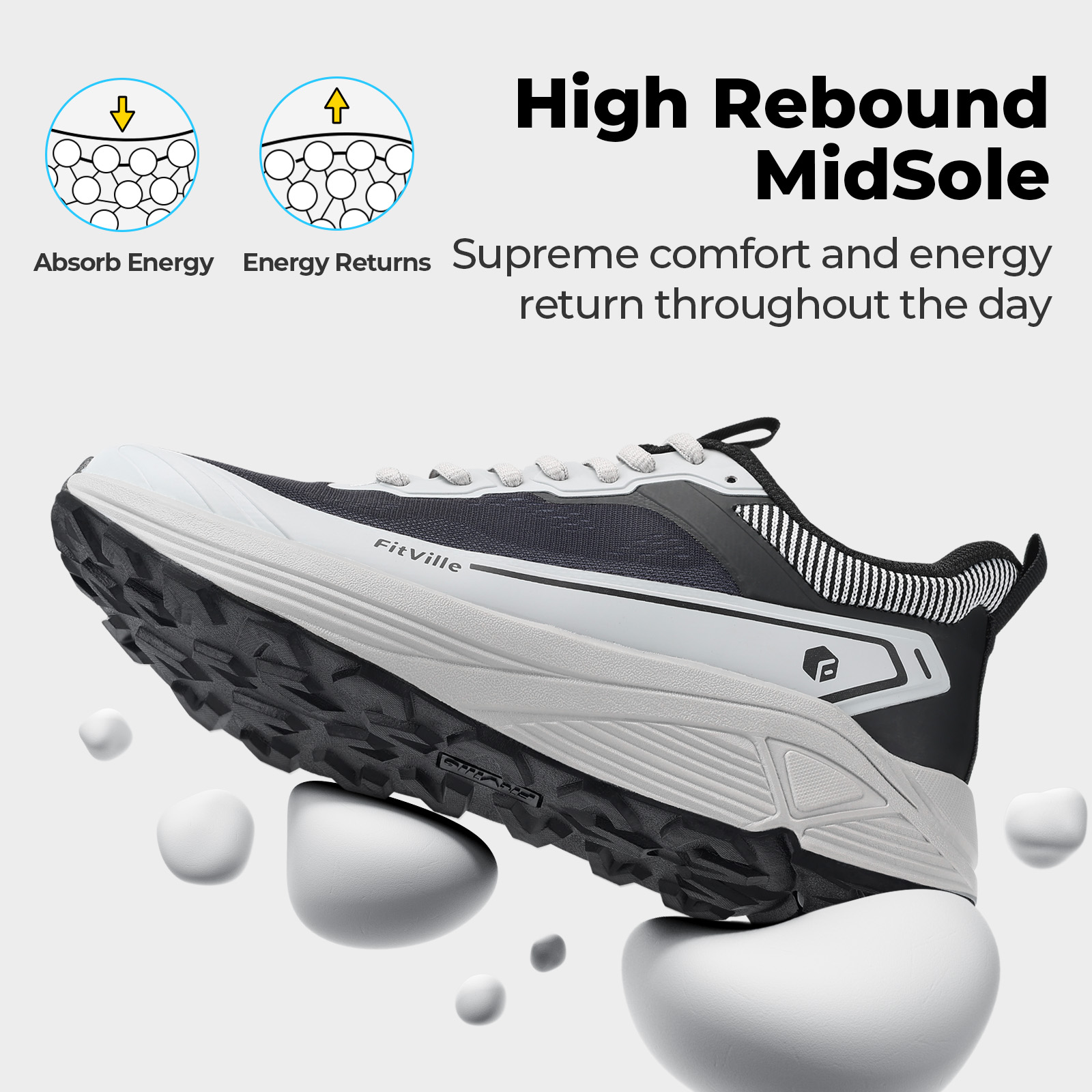 FitVille Szerokie buty sportow – Trail Mix recenzja i cena