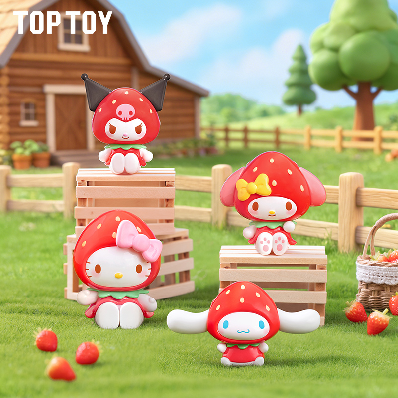 TOPTOY Sanrio Seria Postaci Tr – Gummy Candy recenzja i cena