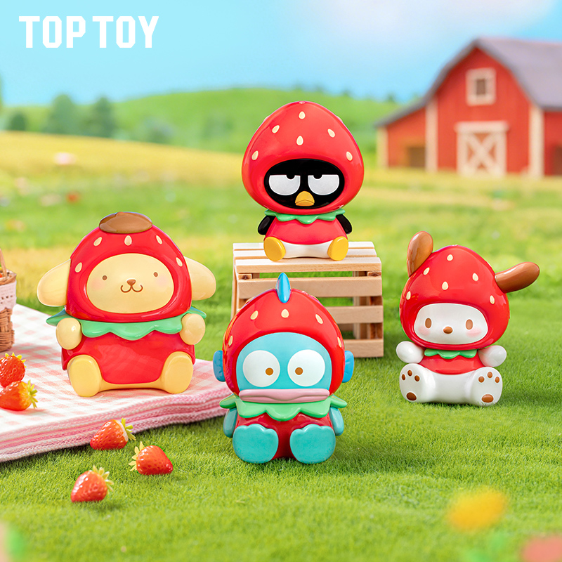 TOPTOY Sanrio Seria Postaci Tr – Gummy Candy recenzja i cena