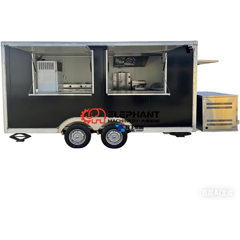 Wielofunkcyjny mobilny przycze – Food Snacks Catering recenzja i cena