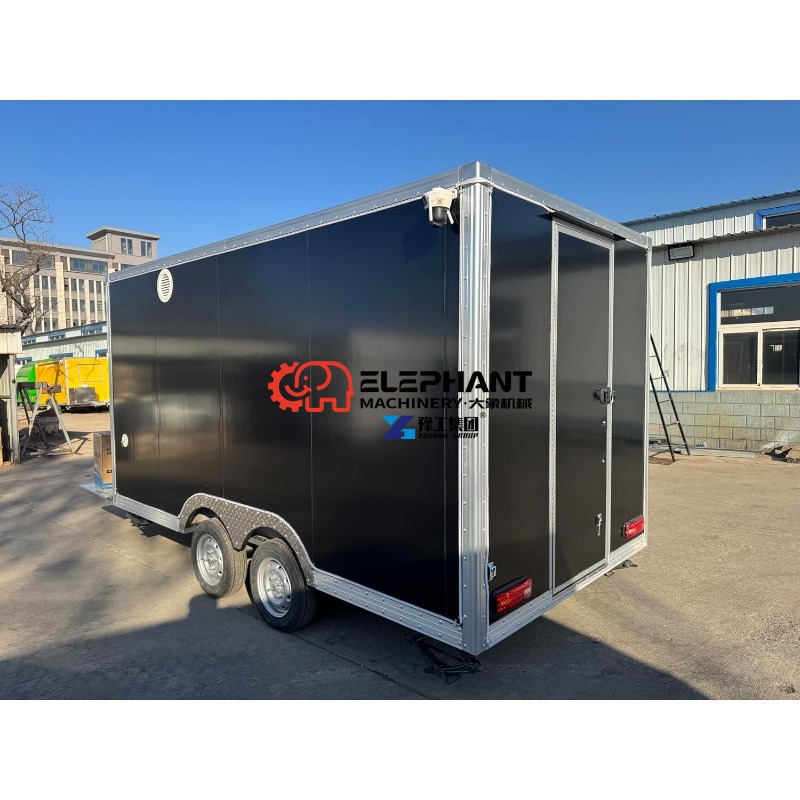 Wielofunkcyjny mobilny przycze – Food Snacks Catering recenzja i cena
