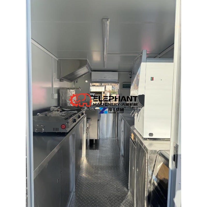 Wielofunkcyjny mobilny przycze – Food Snacks Catering recenzja i cena
