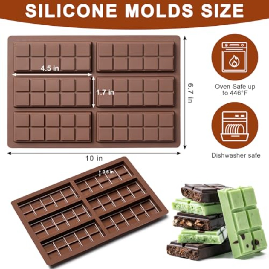 Forma do czekolady, nieprzywie – Chocolate Snack recenzja i cena