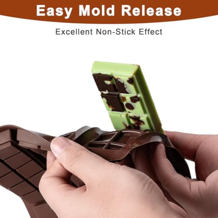 Forma do czekolady, nieprzywie – Chocolate Snack recenzja i cena