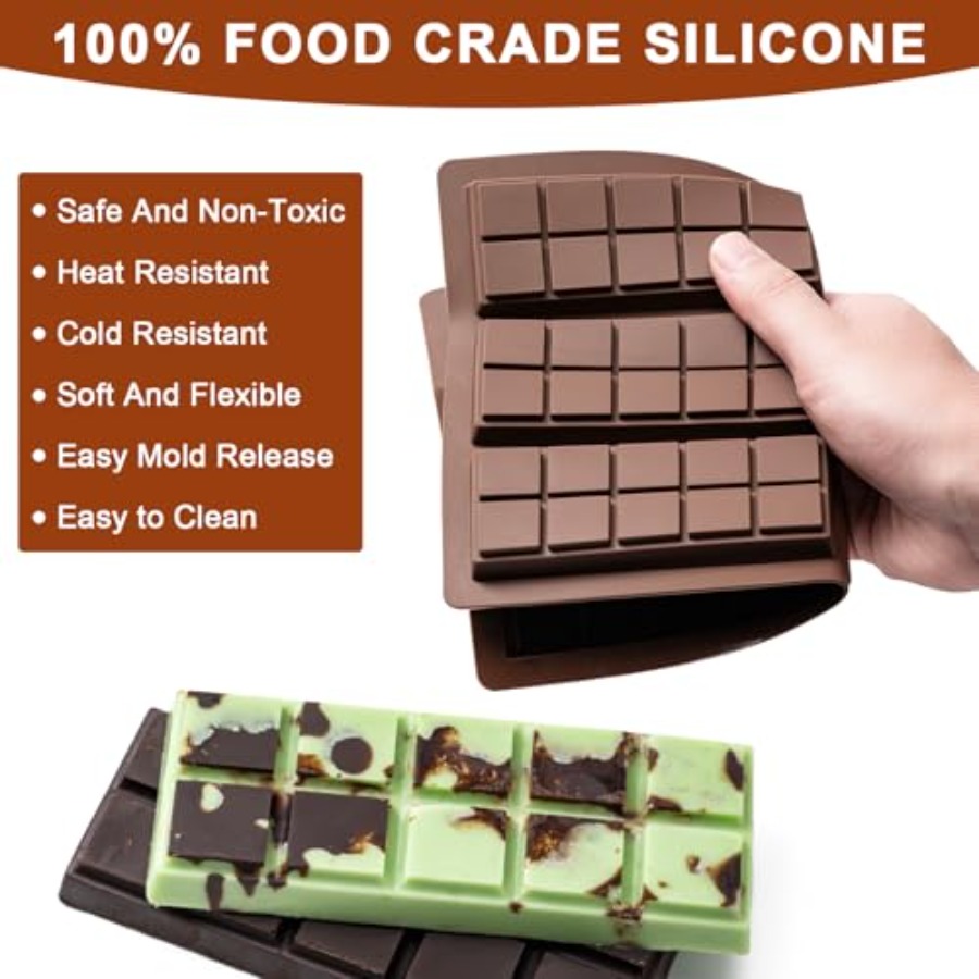 Forma do czekolady, nieprzywie – Chocolate Snack recenzja i cena