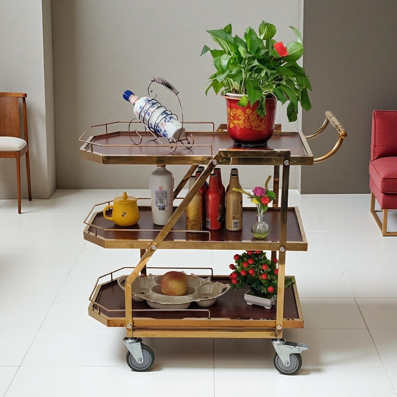 Wózek do serwowania posiłków,  – Food Snacks Delivery recenzja i cena