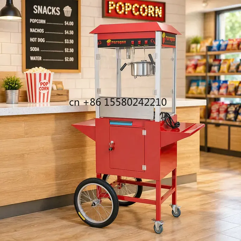 Nowa, automatyczna, pionowa ma – Popcorn recenzja i cena