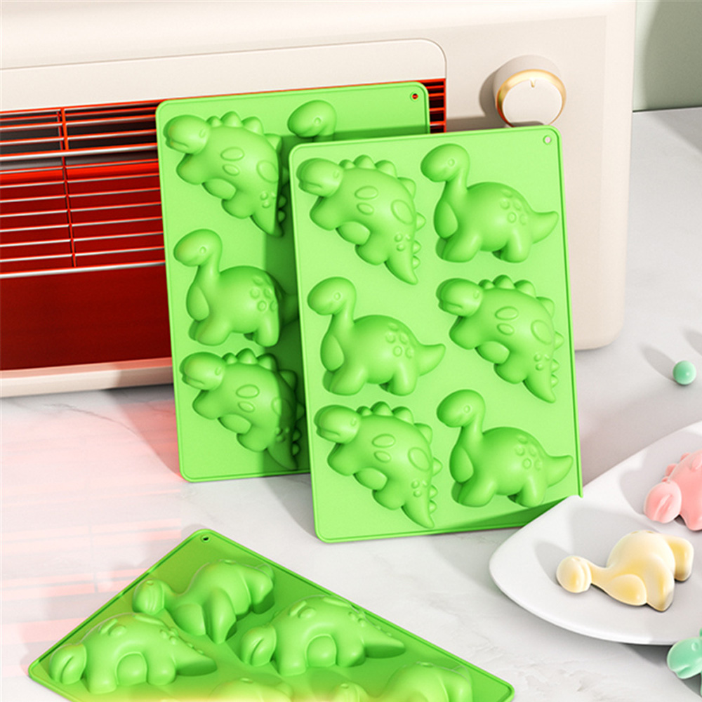 Dinozaur silikonowe formy do c – Gummy Candy recenzja i cena