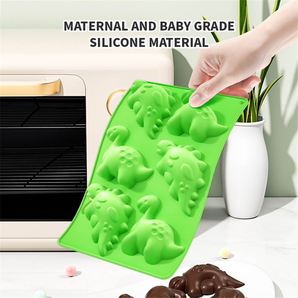 Dinozaur silikonowe formy do c – Gummy Candy recenzja i cena
